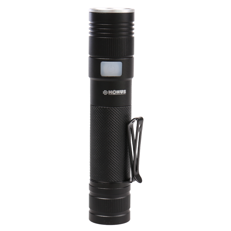 Load image into Gallery viewer, Konus Oplaadbare Zaklamp Konuslight RC-5
