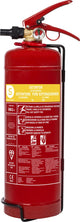 Smartwares 2l brandblusser fex-15222 - sb2.4 - schuimblusser - inclusief bevestigingsmateriaal