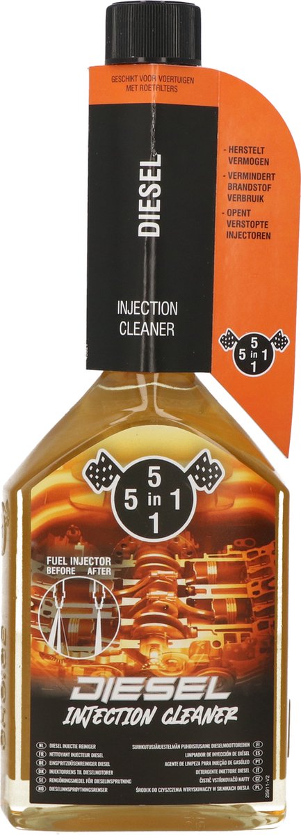 5in1 diesel injectie reiniger - 310ml