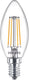 Philips led philips - master value ledcandle e14 filament helder 3.4w 470lm - 927 | beste kleurweergave - dimbaar – vervangt 40w