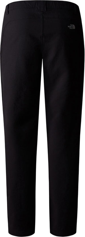 The north face m quest softshell pant (regular fit) heren outdoorbroek - tnf black-npf