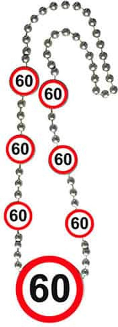Folat - ketting verkeersbord 60