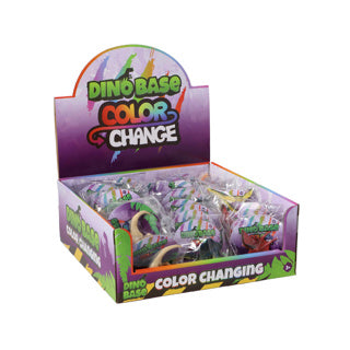 Dino base amazing cool dinobase color change assorti | 36 stuks