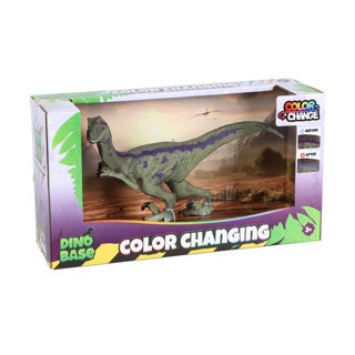 Load image into Gallery viewer, Dino base dinobase velociraptor color change dino | 3 stuks
