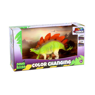 Load image into Gallery viewer, Dino base dinobase stegosaurus color change dino | 3 stuks
