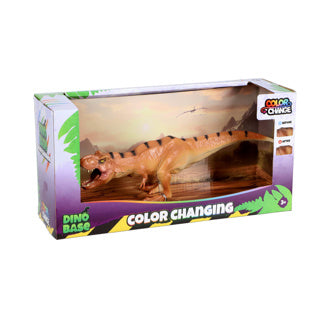 Dino base dinobase t-rex color change dino | 3 stuks
