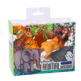 Load image into Gallery viewer, No brand wilde dieren set 8 delig | 4 stuks

