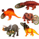Dino 12 cm 6 assorti | 24 stuks