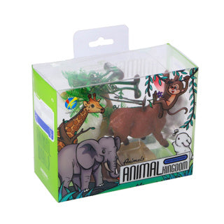 No brand boerderijdieren set 10 delig | 4 stuks