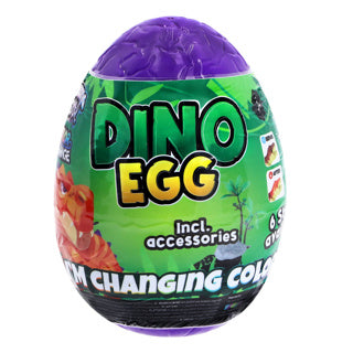 Load image into Gallery viewer, Amazing cool ei color changing dino 6 assorti met accessoires | 6 stuks
