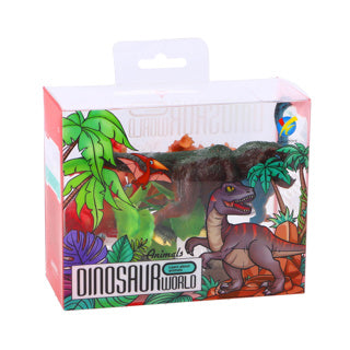 Load image into Gallery viewer, No brand dinosaurus set 8 delig | 4 stuks
