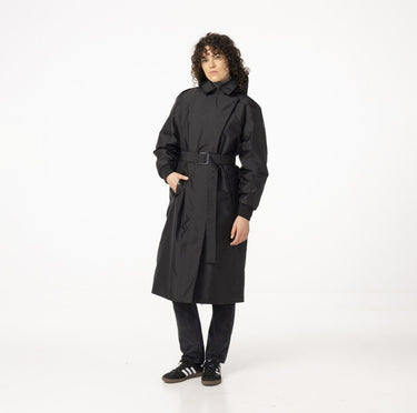 Puch trenchcoat jas puff winter regenjas dames