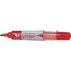 Whiteboard marker pilot v-board master red 2-3 mm rood