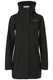 Puch parka regenjas dames zwart