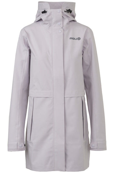 Puch parka regenjas dames dusky lilac