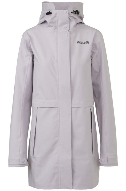 Puch parka regenjas dames dusky lilac