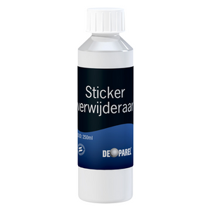 Parel pure power 1032508 - ppp vrwdt stickers 0,25l | 3 stuks