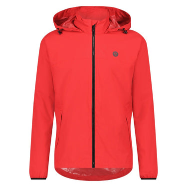 Ngk go regenjas essential hi-vis hivis red