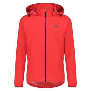 Ngk go regenjas essential hi-vis hivis red