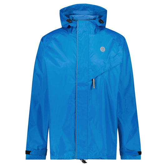 Passat regenjas essential blauw