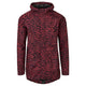 Motion rain parka regenjas urban outdoor leopard
