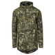 Motion rain parka regenjas urban outdoor leopard
