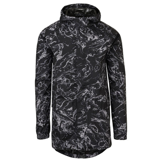 Motion rain parka regenjas leopard