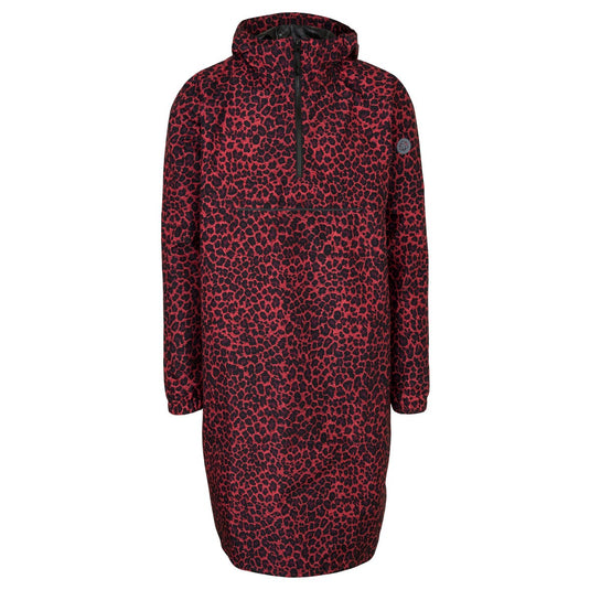 Motion regen poncho leopard