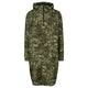 Motion poncho regen poncho leopard