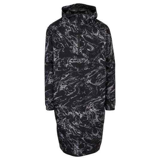Motion regen poncho marble