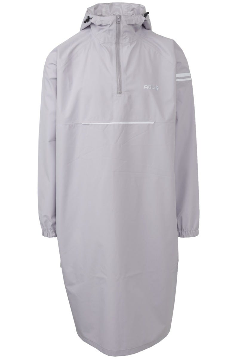 Afbeelding laden in galerijviewer, Concordia pacific ltd. lange mouw regen poncho dusky lilac
