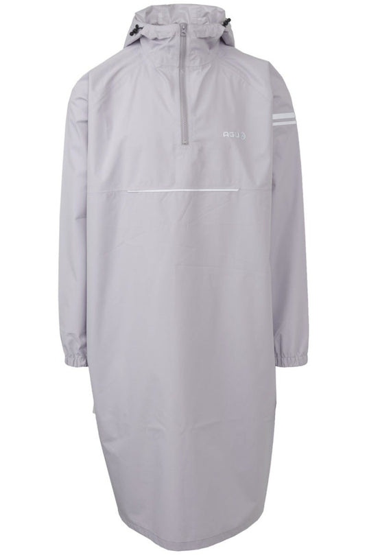 Concordia pacific ltd. lange mouw regen poncho dusky lilac