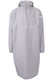 Lange mouw regen poncho dusky lilac