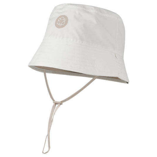 Undyed bucket regenhoed