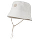 Undyed bucket regenhoed