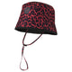 Motion bucket hat regenhoed leopard