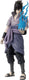 Bandai - anime heroes - sasuke uchiha figuur - naruto shippuden - anime heroes actiefiguur 17 cm - officieel gelicenseerde manga naruto - sasuke actiefiguur - speelgoed kind 4+ - 36902
