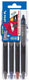 Pilot frixion ball point clicker uitwisbaar 0.25 - box 4 kleuren