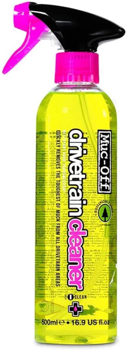 Muc-off kettingreiniger bio drivetrain cleaner 500ml