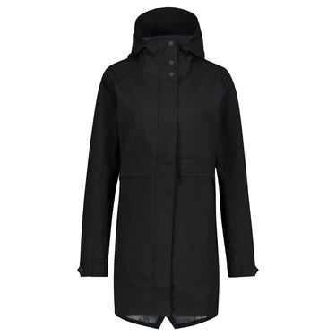 Puch parka regenjas dames zwart
