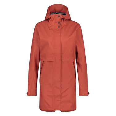 Puch parka regenjas dames cinnabar