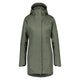 Clean winterregenjas urban outdoor dames zwart