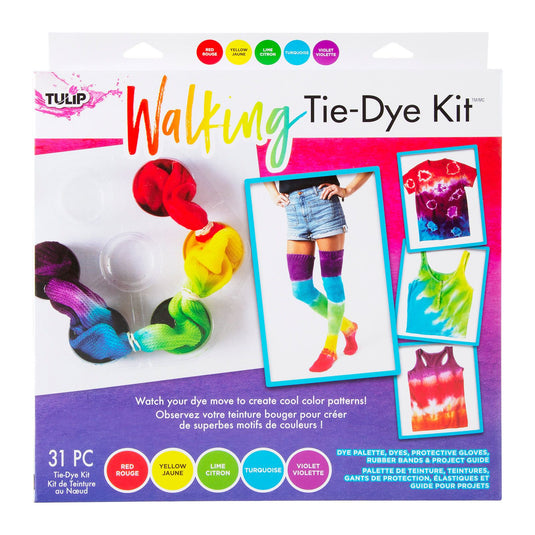 Tulip one-step tie dye tulip • tie-dye meng en mix kit 5 kleuren