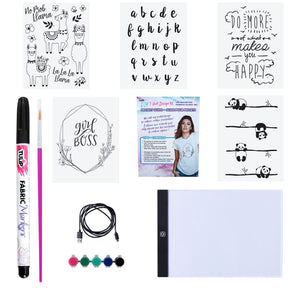Tulip • diy t-shirt ontwerp kit