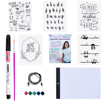 Tulip • diy t-shirt ontwerp kit