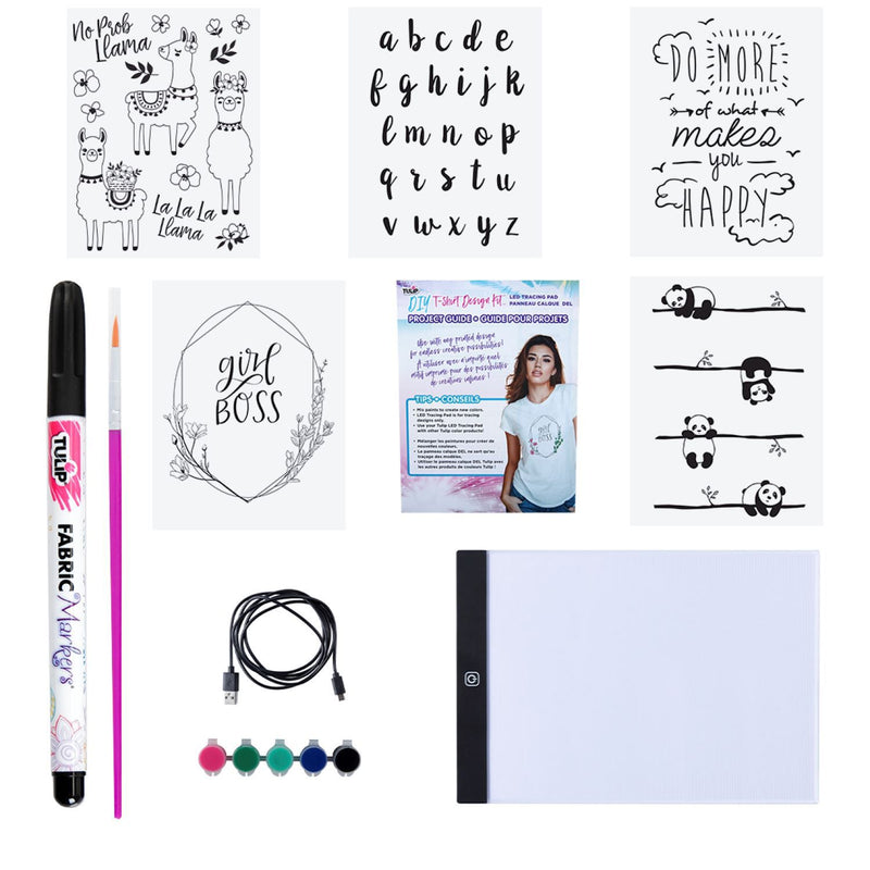 Load image into Gallery viewer, Tulip • diy t-shirt ontwerp kit
