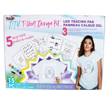 Tulip • diy t-shirt ontwerp kit