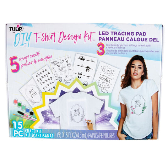 Tulip • diy t-shirt ontwerp kit