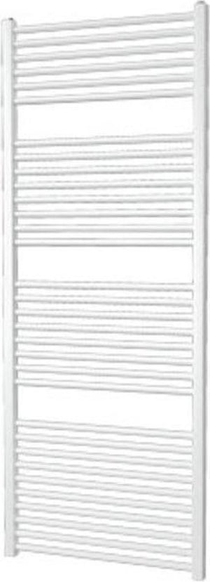 Plieger quadro designradiator - handdoekradiator - 153.5 cm x 60 cm - 886 watt - wit