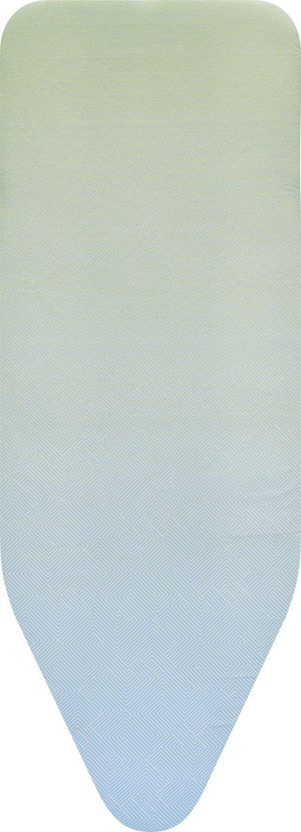 Brabantia strijkplankhoes c - 124 x 45 cm - complete set - soothing sea